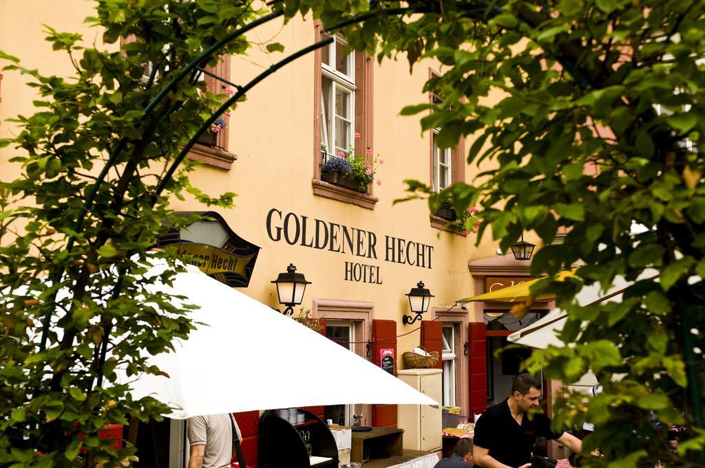 היידלברג Hotel Goldener Hecht מראה חיצוני תמונה